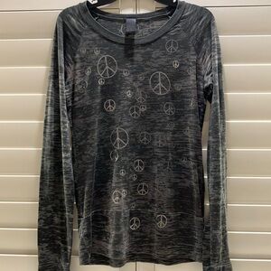 Peace Long Sleeve Top